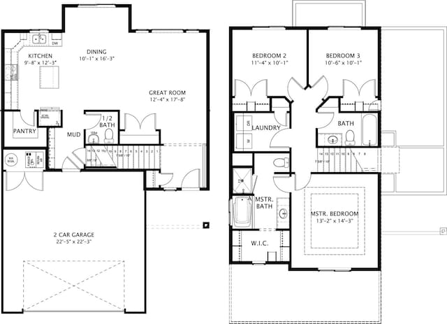 home floor plan