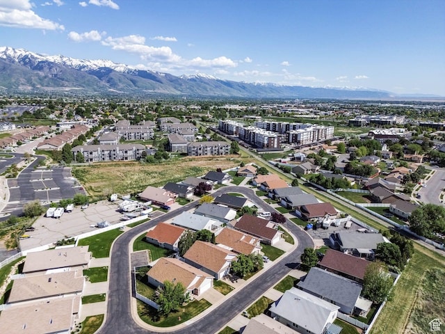 1660 E 900 S Unit 29, Clearfield, UT 84015 - aerial overview of property's location featuring mountains and nearby suburban area