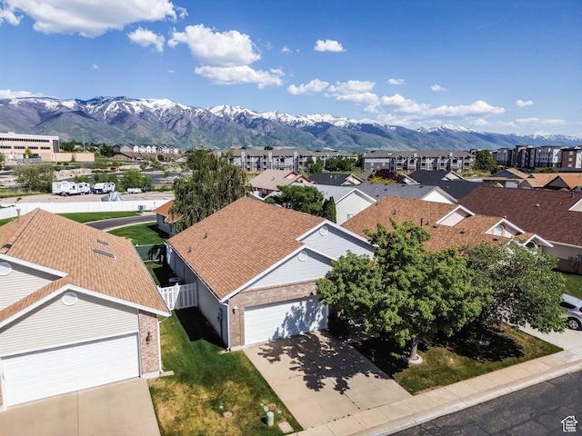 1660 E 900 S Unit 29, Clearfield, UT 84015 - aerial perspective of suburban area with a mountain backdrop
