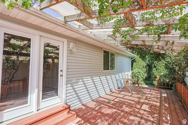 1660 E 900 S Unit 29, Clearfield, UT 84015 - wooden terrace featuring a pergola