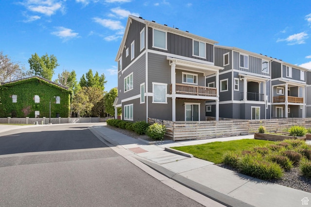 834 W Shelton Way, Midvale, UT 84047 - view of asphalt street with sidewalks