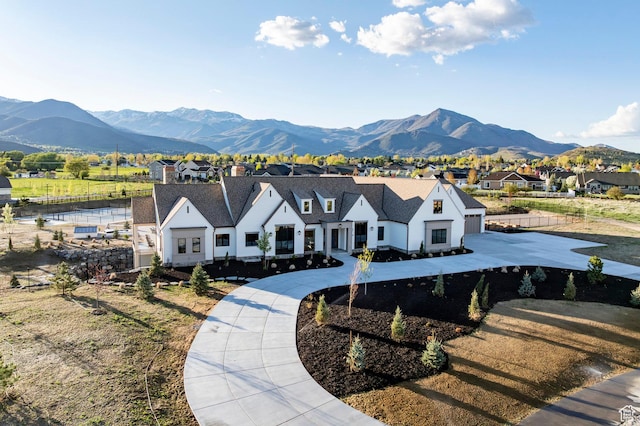 618 S Fox Den Rd Unit 2, Midway, UT 84049 - view of front of house with a residential view and a mountain view