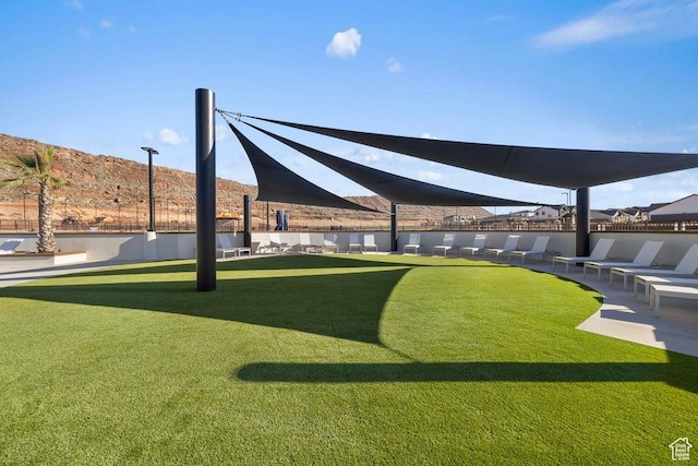 1448 S Staircase Way Unit 4099, Washington, UT 84780 - view of green lawn