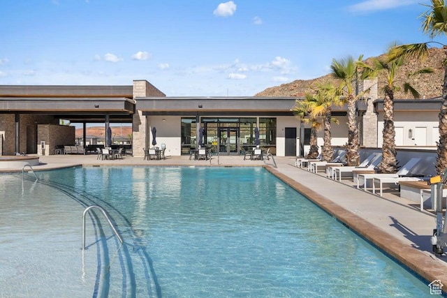 1448 S Staircase Way Unit 4099, Washington, UT 84780 - community pool with a patio