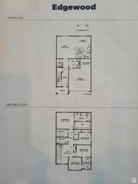 1448 S Staircase Way Unit 4099, Washington, UT 84780 - floor plan / room layout