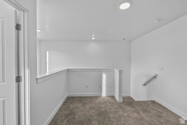 1448 S Staircase Way Unit 4099, Washington, UT 84780 - below grade area featuring carpet flooring, baseboards, and recessed lighting