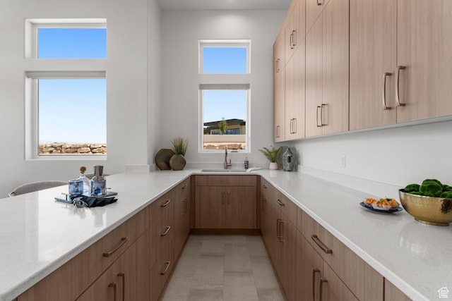 1526 S Shale Dr, St George, UT 84790 - kitchen with a sink