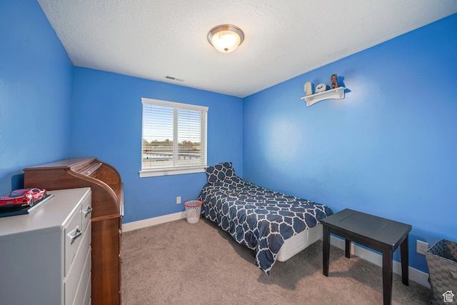 186 W 380 S, American Fork, UT 84003 - bedroom featuring carpet flooring, baseboards, and a textured ceiling