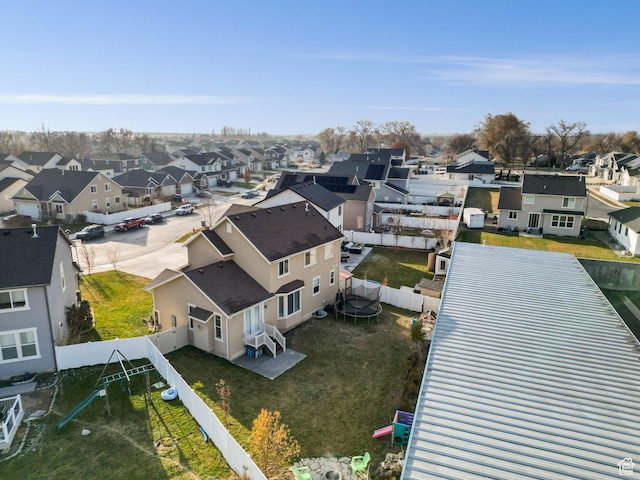 186 W 380 S, American Fork, UT 84003 - aerial perspective of suburban area