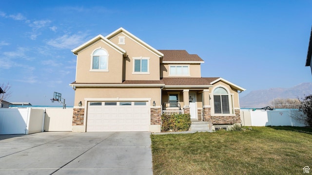 186 W 380 S, American Fork, UT 84003 - view of front facade featuring stone siding and stucco siding