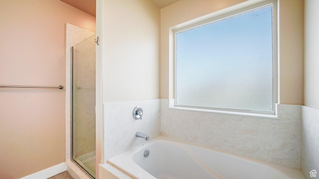 186 W 380 S, American Fork, UT 84003 - bathroom featuring a shower stall and a bath