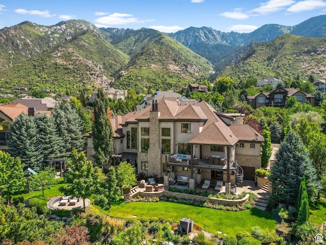 mountain view
