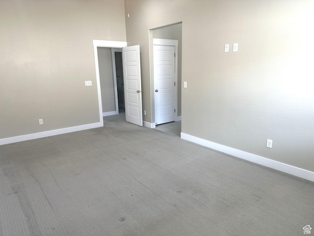 5516 W Florence Ln N, Highland, UT 84003 - empty room featuring light colored carpet and baseboards