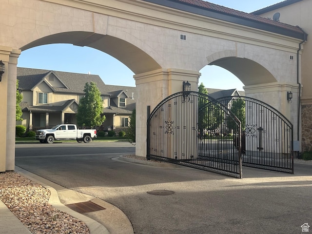 5516 W Florence Ln N, Highland, UT 84003 - view of gate