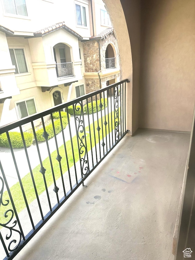 5516 W Florence Ln N, Highland, UT 84003 - view of balcony