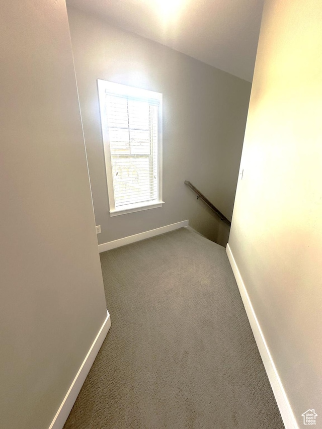 5516 W Florence Ln N, Highland, UT 84003 - carpeted empty room featuring baseboards