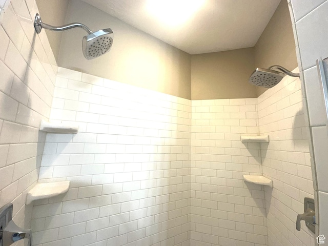 5516 W Florence Ln N, Highland, UT 84003 - bathroom featuring a tile shower