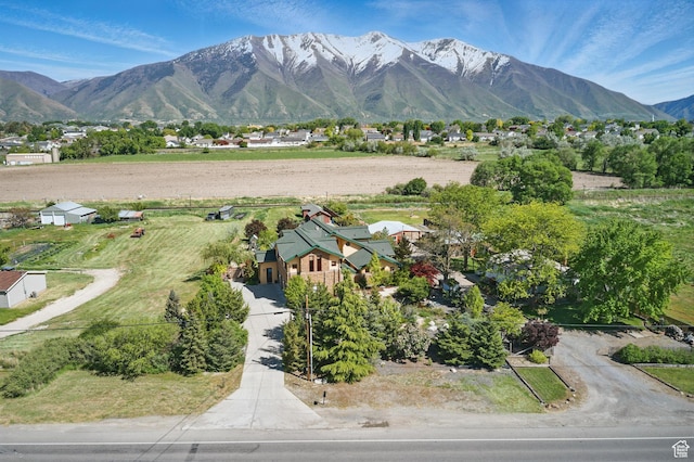 mountain view
