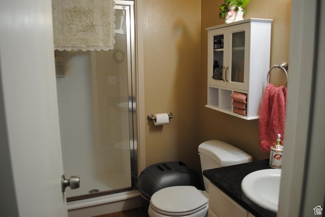 79 N 670 E, American Fork, UT 84003 - full bathroom with vanity, a shower stall, and toilet