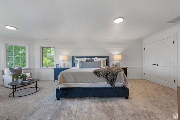 441 N Palisades Dr, Orem, UT 84097 - carpeted bedroom featuring baseboards and a closet