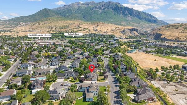441 N Palisades Dr, Orem, UT 84097 - view of property location featuring mountains
