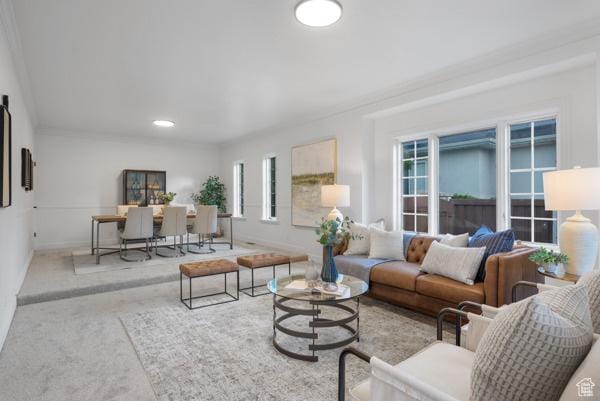 441 N Palisades Dr, Orem, UT 84097 - carpeted living area with baseboards
