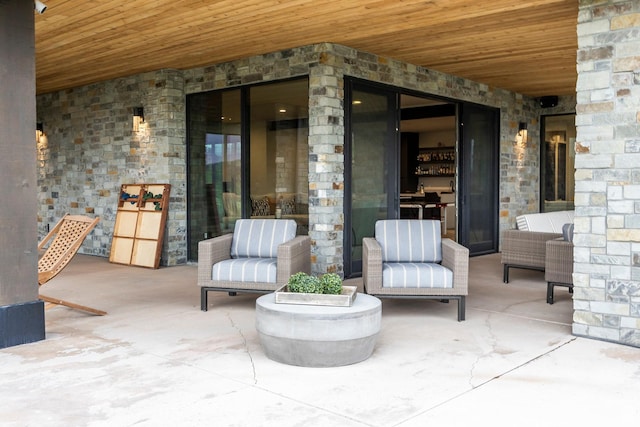 6110 E Blue Wing Loop, Kamas, UT 84036 - view of patio