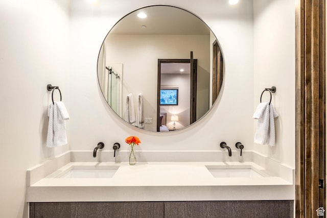 6110 E Blue Wing Loop, Kamas, UT 84036 - bathroom with double vanity