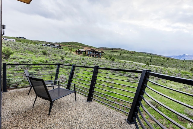 6110 E Blue Wing Loop, Kamas, UT 84036 - view of balcony