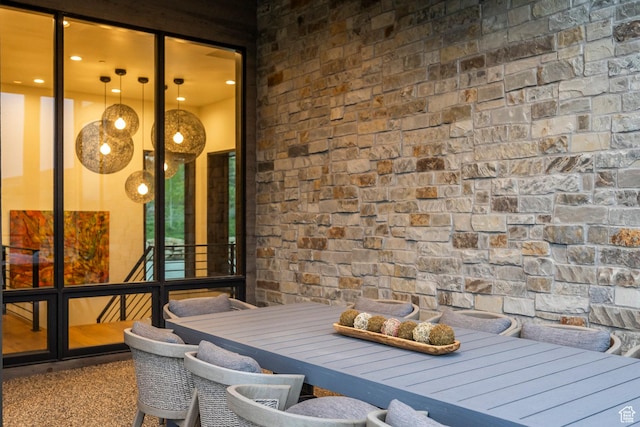 6110 E Blue Wing Loop, Kamas, UT 84036 - view of dining room