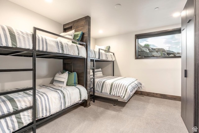 6110 E Blue Wing Loop, Kamas, UT 84036 - bedroom with carpet floors, baseboards, and recessed lighting