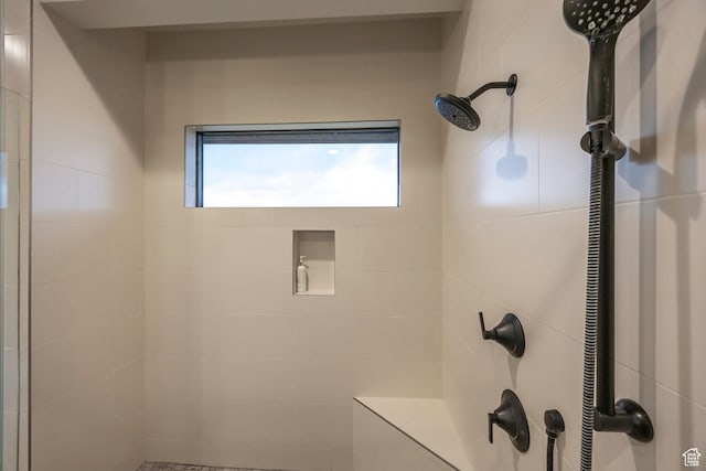 6110 E Blue Wing Loop, Kamas, UT 84036 - full bathroom with a tile shower