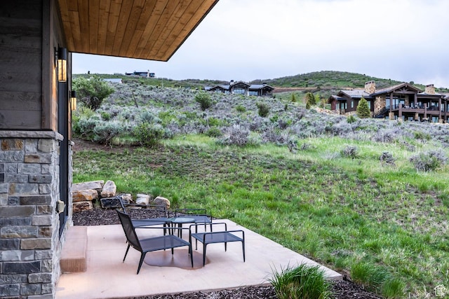 6110 E Blue Wing Loop, Kamas, UT 84036 - view of patio