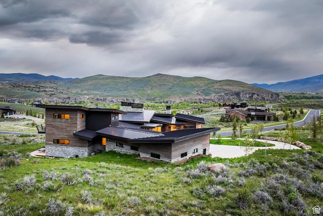 6110 E Blue Wing Loop, Kamas, UT 84036 - view of mountain background