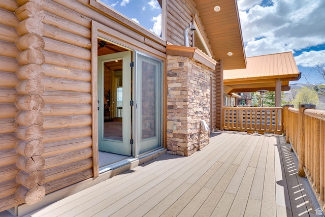 9174 Deer Creek Dr, Heber City, UT 84032 - view of deck