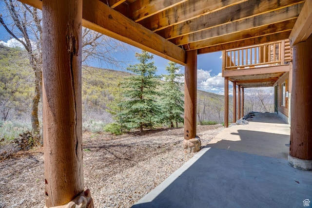9174 Deer Creek Dr, Heber City, UT 84032 - view of patio / terrace