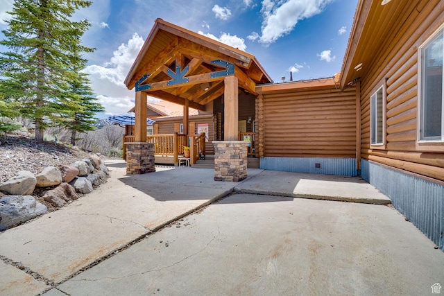 9174 Deer Creek Dr, Heber City, UT 84032 - view of patio