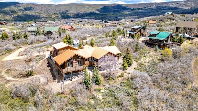 9174 Deer Creek Dr, Heber City, UT 84032 - aerial view of property and surrounding area with mountains