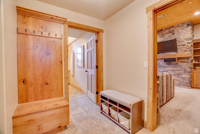 9174 Deer Creek Dr, Heber City, UT 84032 - view of mudroom