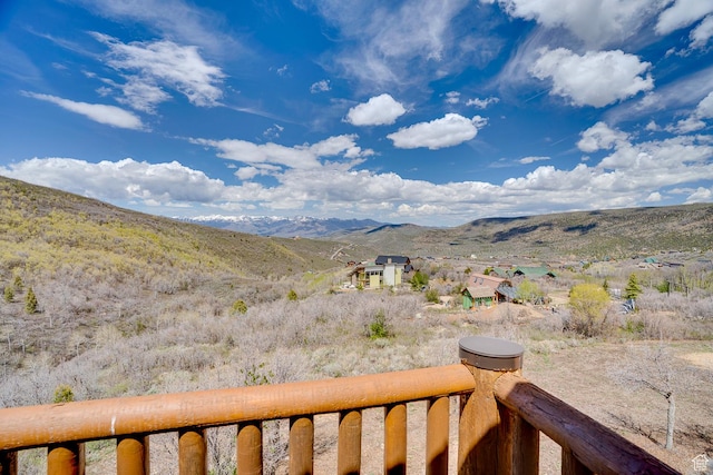9174 Deer Creek Dr, Heber City, UT 84032 - view of mountain background