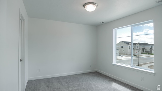 5488 N Trailside Unit 431, Eagle Mountain, UT 84005 - empty room with baseboards and carpet
