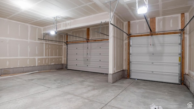 5488 N Trailside Unit 431, Eagle Mountain, UT 84005 - view of garage