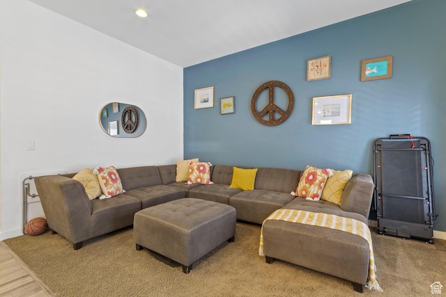 10243 S Silver Mine Rd W, South Jordan, UT 84009 - living area featuring baseboards