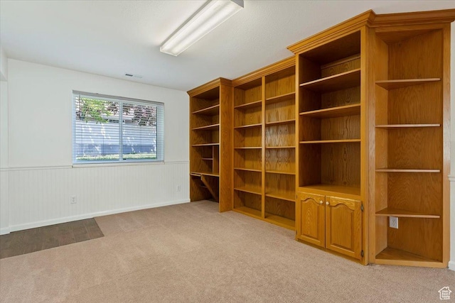 754 W 2100 N, Provo, UT 84604 - empty room featuring light carpet and a wainscoted wall