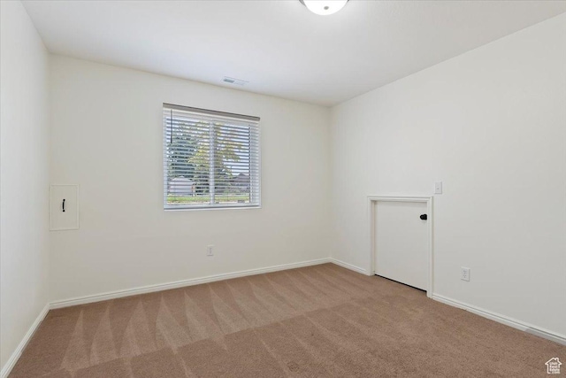 754 W 2100 N, Provo, UT 84604 - spare room featuring carpet flooring and baseboards