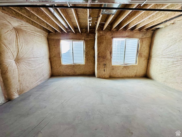 566 W 1860 N, Tooele, UT 84074 - miscellaneous room featuring healthy amount of natural light and concrete floors