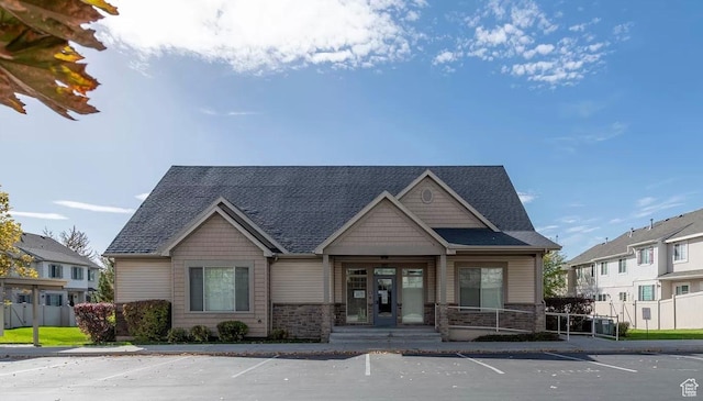 2051 W 1080 N, Provo, UT 84604 - view of building exterior featuring uncovered parking and fence