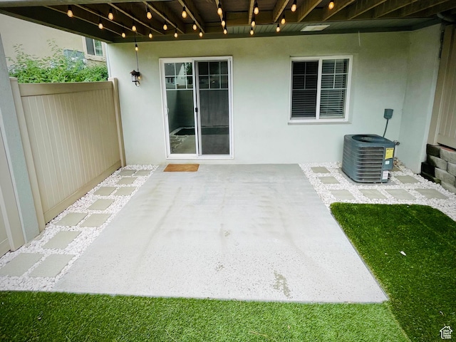 2051 W 1080 N, Provo, UT 84604 - view of patio / terrace featuring cooling unit and fence