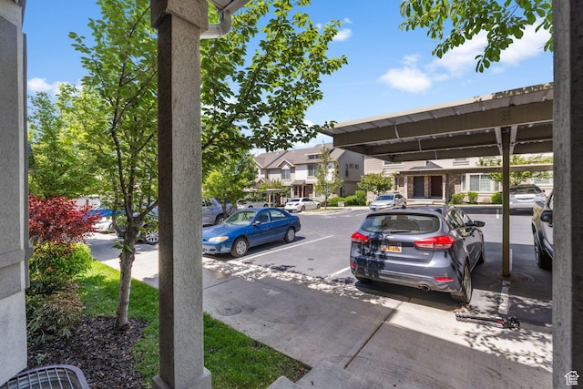 2051 W 1080 N, Provo, UT 84604 - uncovered parking lot with a residential view