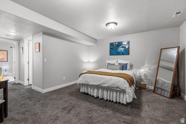 2051 W 1080 N, Provo, UT 84604 - carpeted bedroom with a textured ceiling and baseboards
